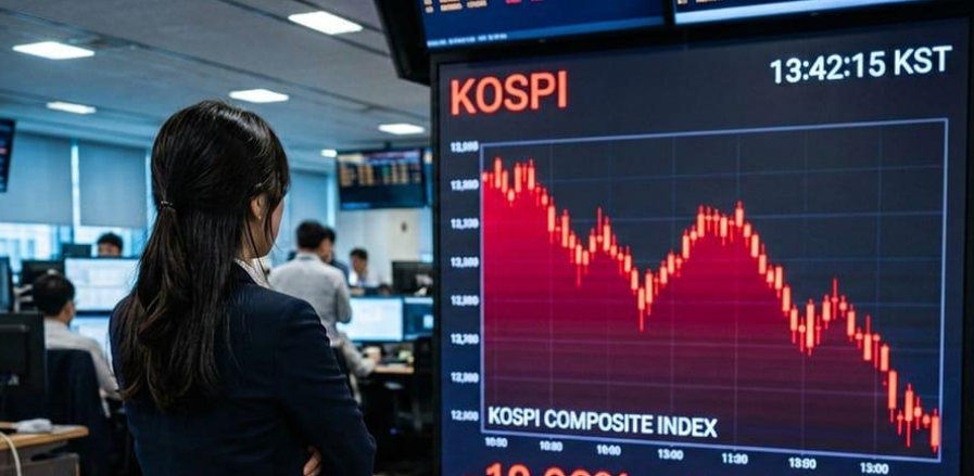 코스피 급락, 삼성전자와 SK하이닉스가 함께 흔들린 이유