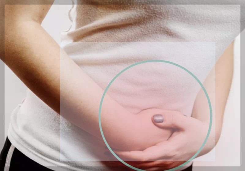 속이 쓰리고 배가 아파요