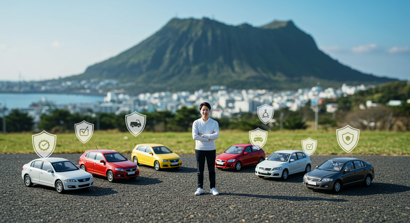 제주도 렌터카 무제한 보험 완벽 가이드 어떤 업체를 선택해야 할까요