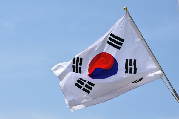 korea flag