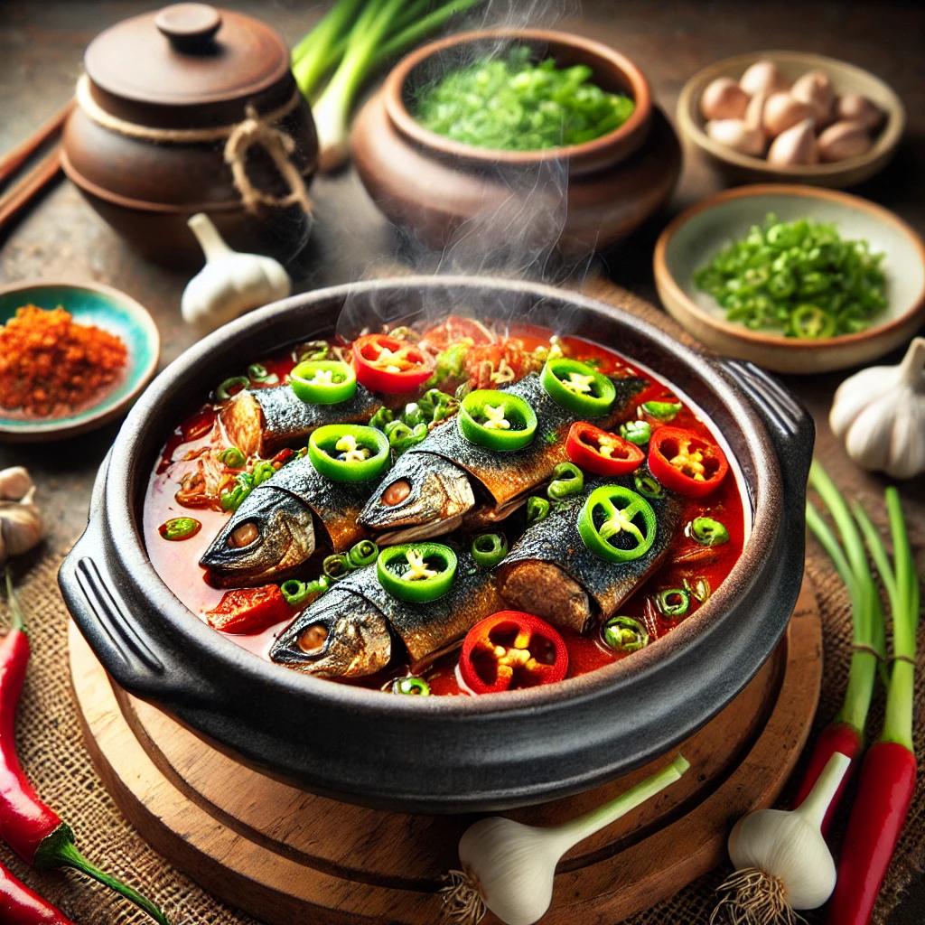 파김치 갈치조림