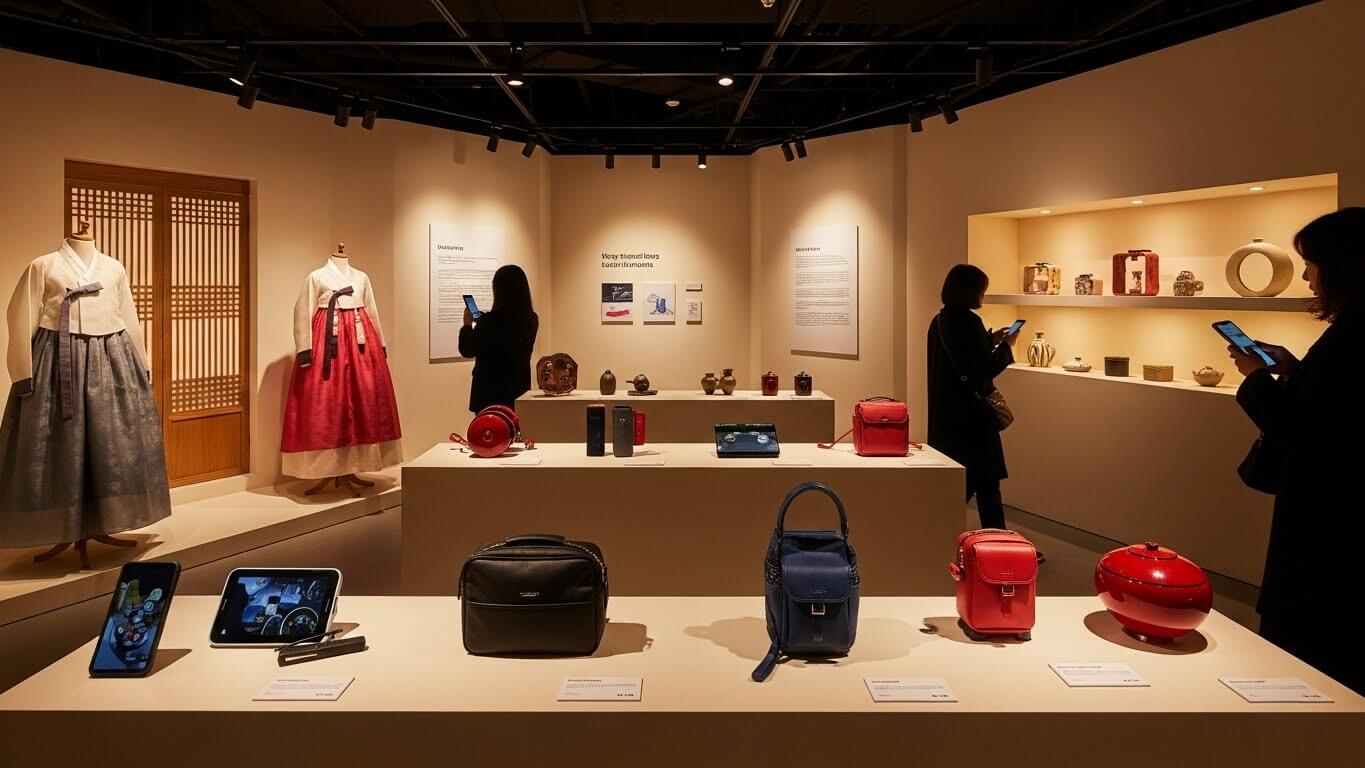 무형문화재 활용 관련 사진