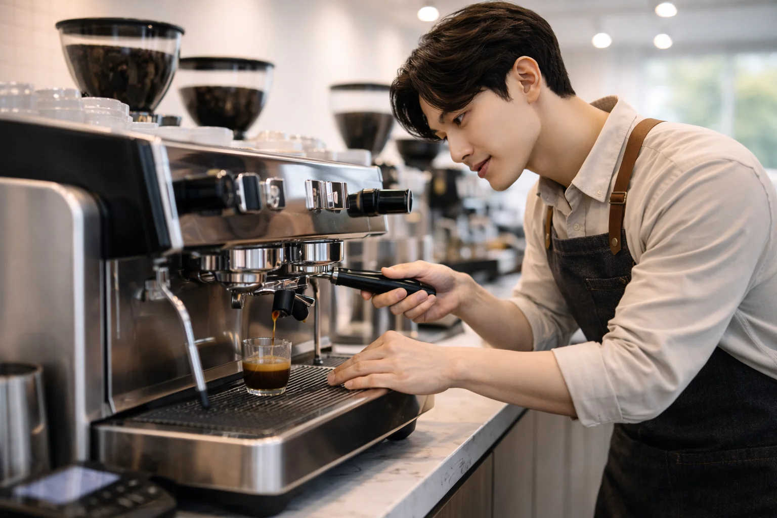 SCA 국제 바리스타 자격증
