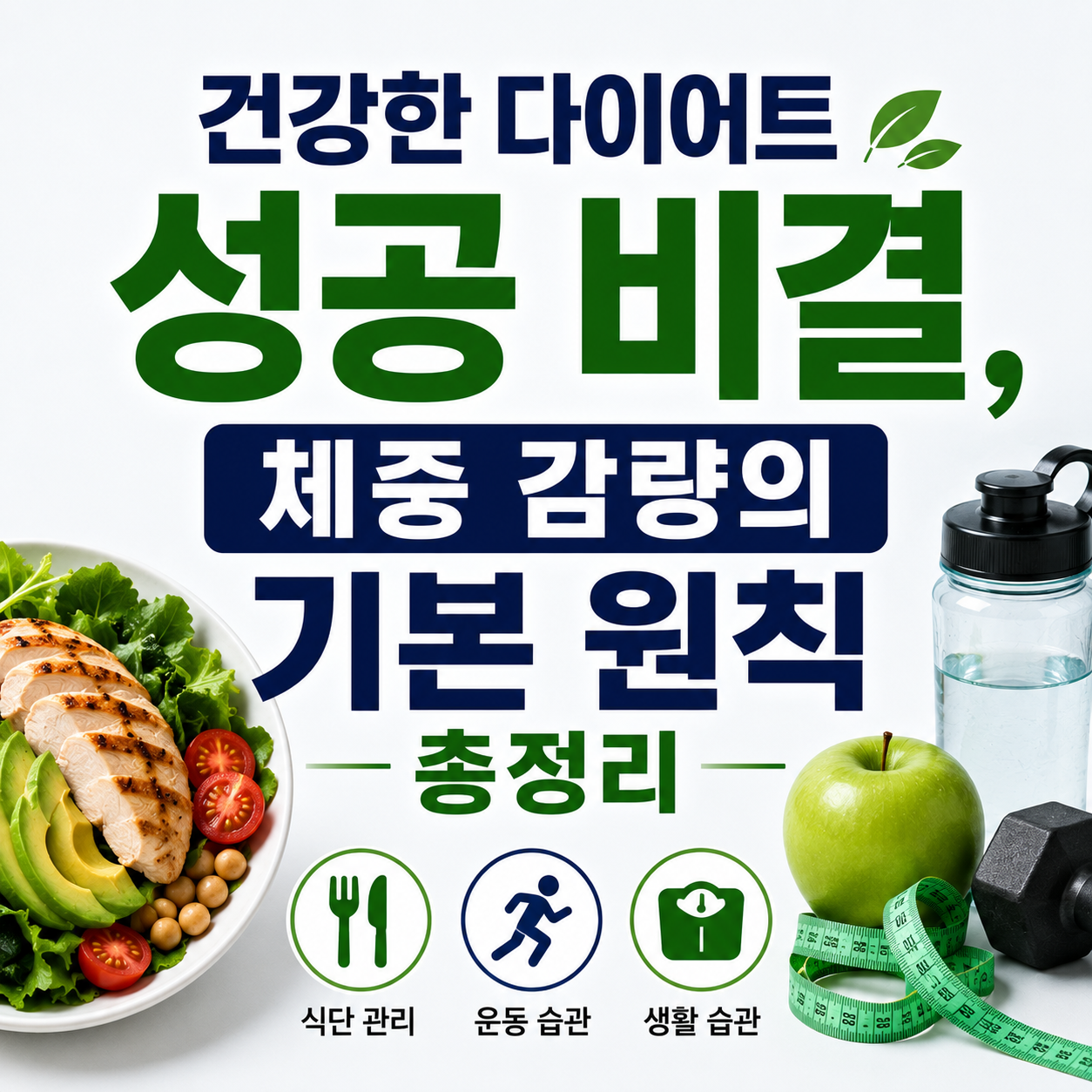 건강한 다이어트 성공 비결