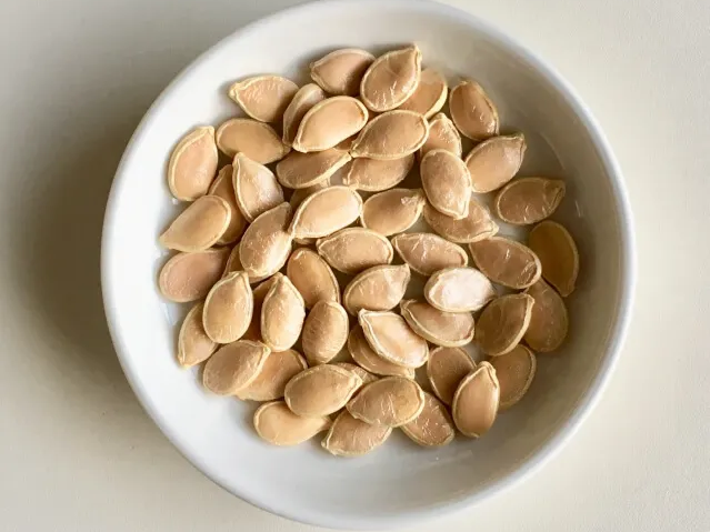 간강한 지방 호박씨