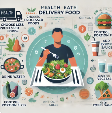 배달 음식 먹으면서 건강 유지하는 법 관련 사진