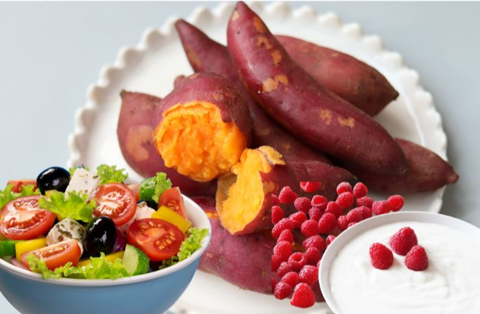 장 건강에 좋은 식단 예시