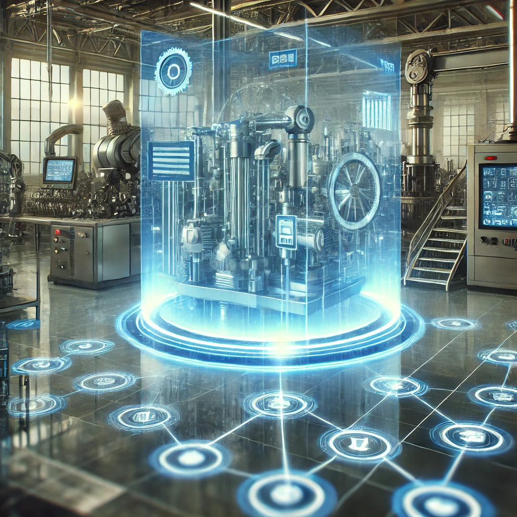 디지털 트윈을 사용한 스마트공장