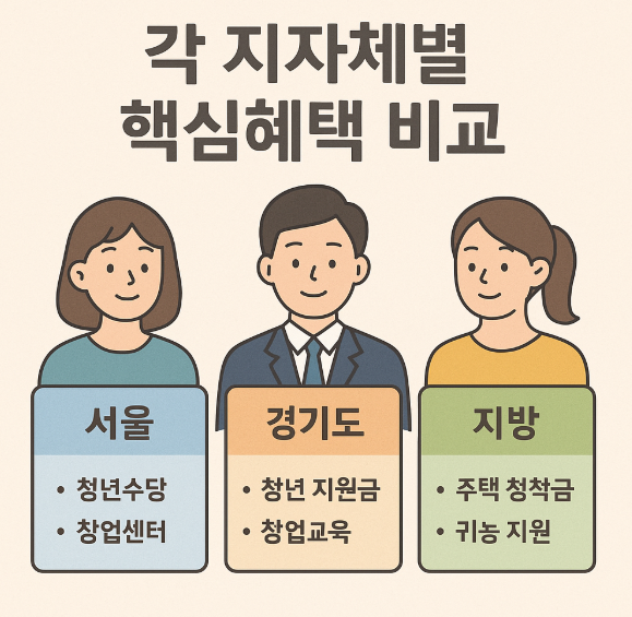 2025 지자체별 정부 지원 혜택 총정리 관련 이미지