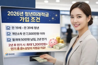 청년미래적금 가입조건