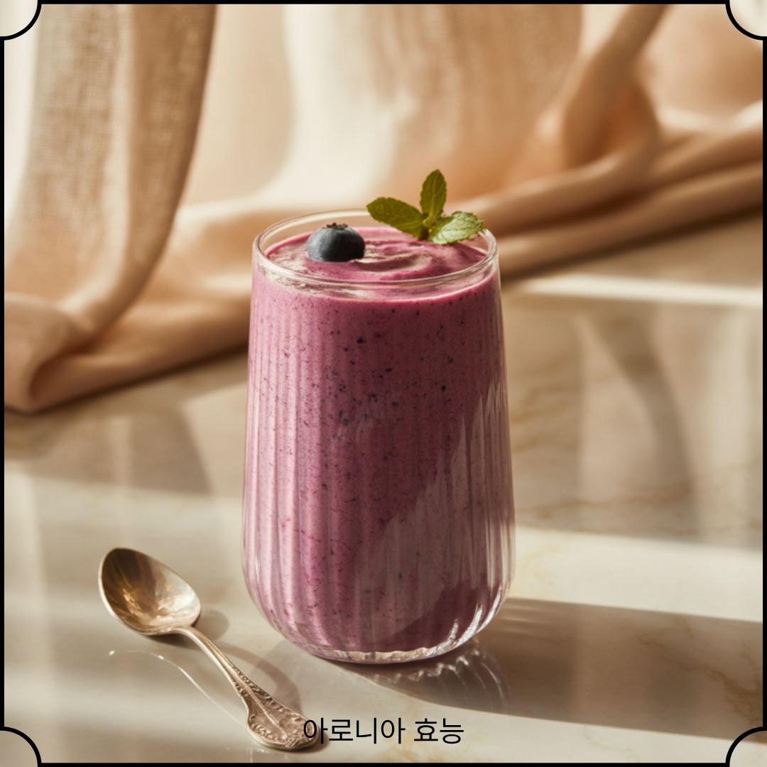 아로니아 효능