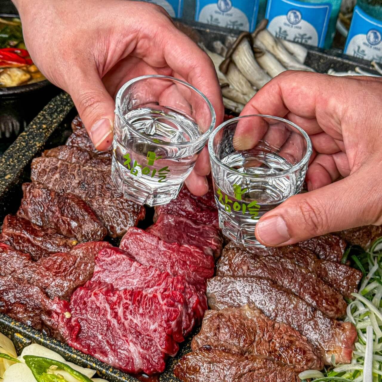 THE 맛있는 녀석들 518회 고고데이 특집 서울 삼전동 한우구이 정육식당 부농정육식당