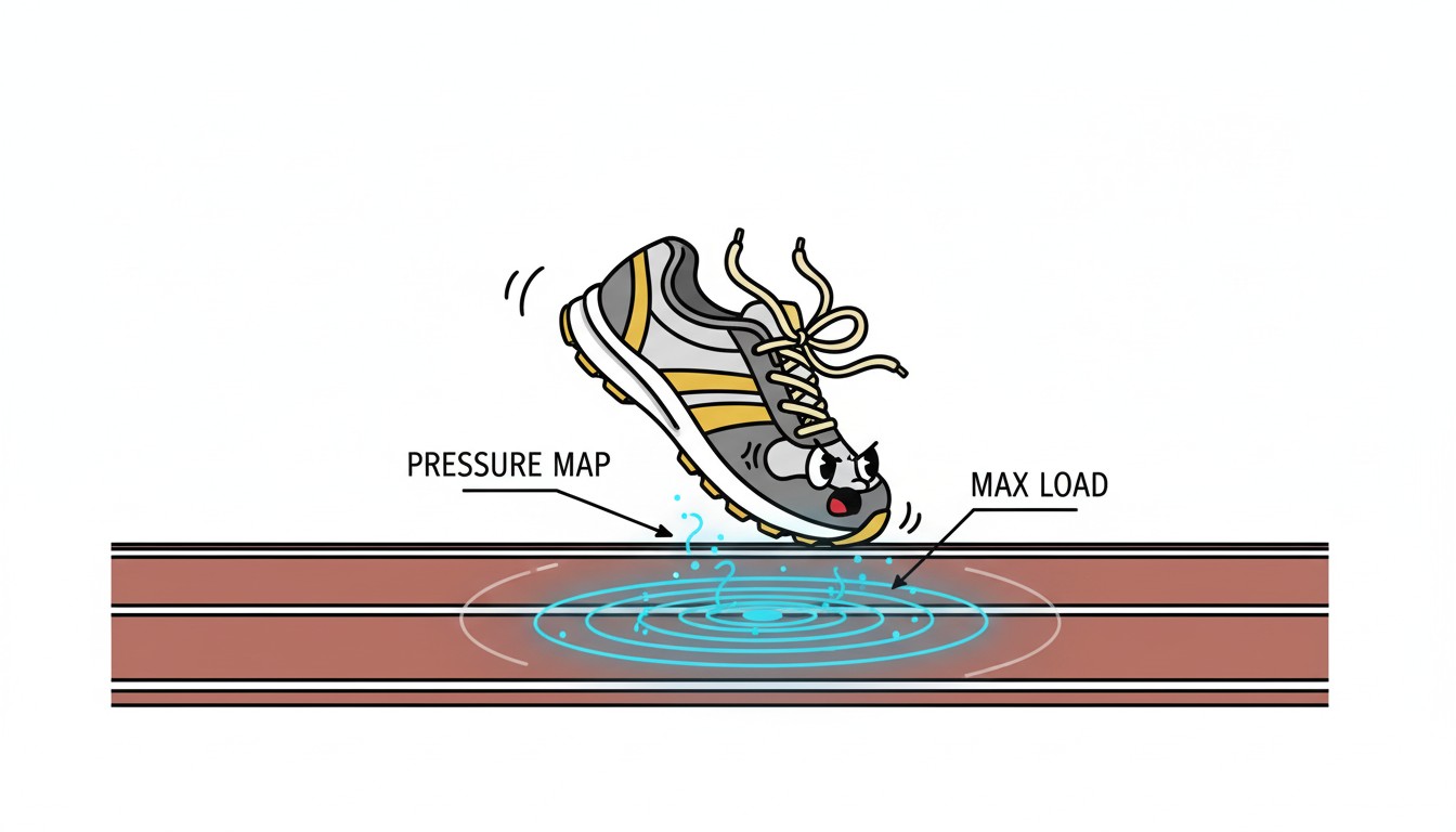 무릎 충격을 줄여주는 올바른 미드풋 착지 방법