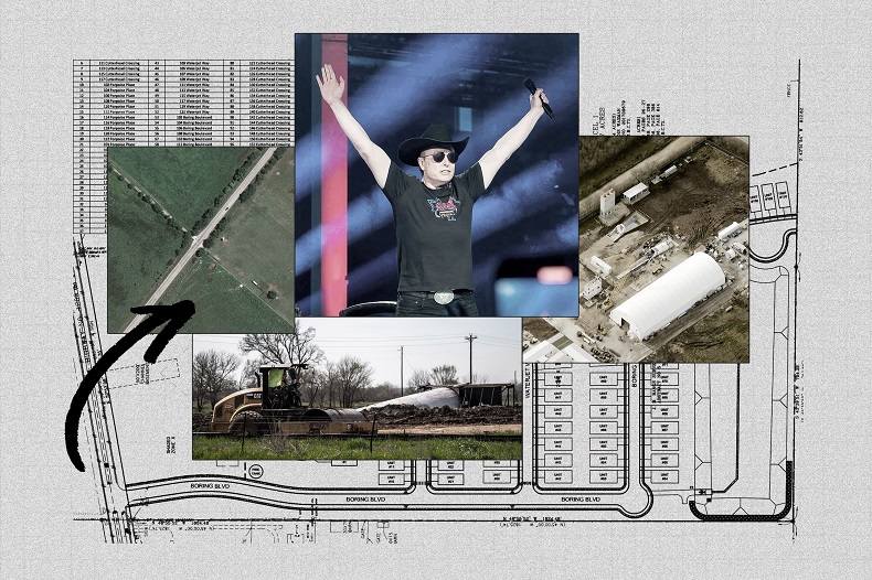 미 텍사스에 '머스크 유토피아' 건설? VIDEO: Elon Musk Is Planning a Texas Utopia&mdash;His Own Town