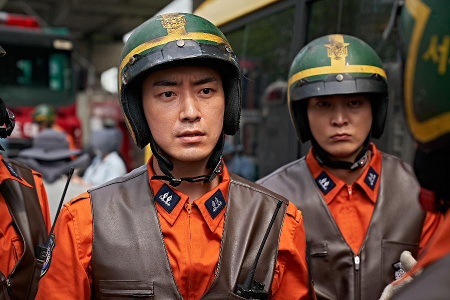 영화 소방관 휴먼드라마