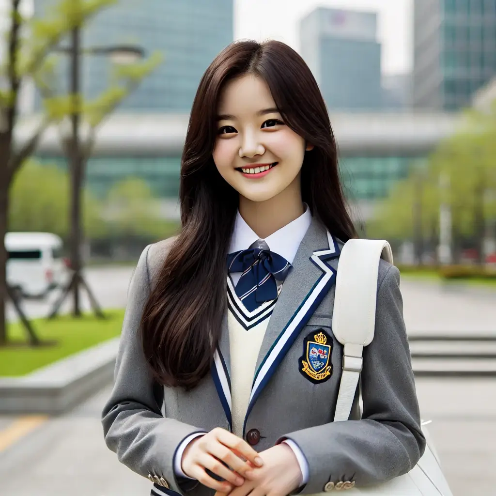 대한민국 여고생 이미지