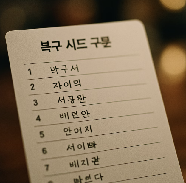모든 것을 되살리는 24개의 단어