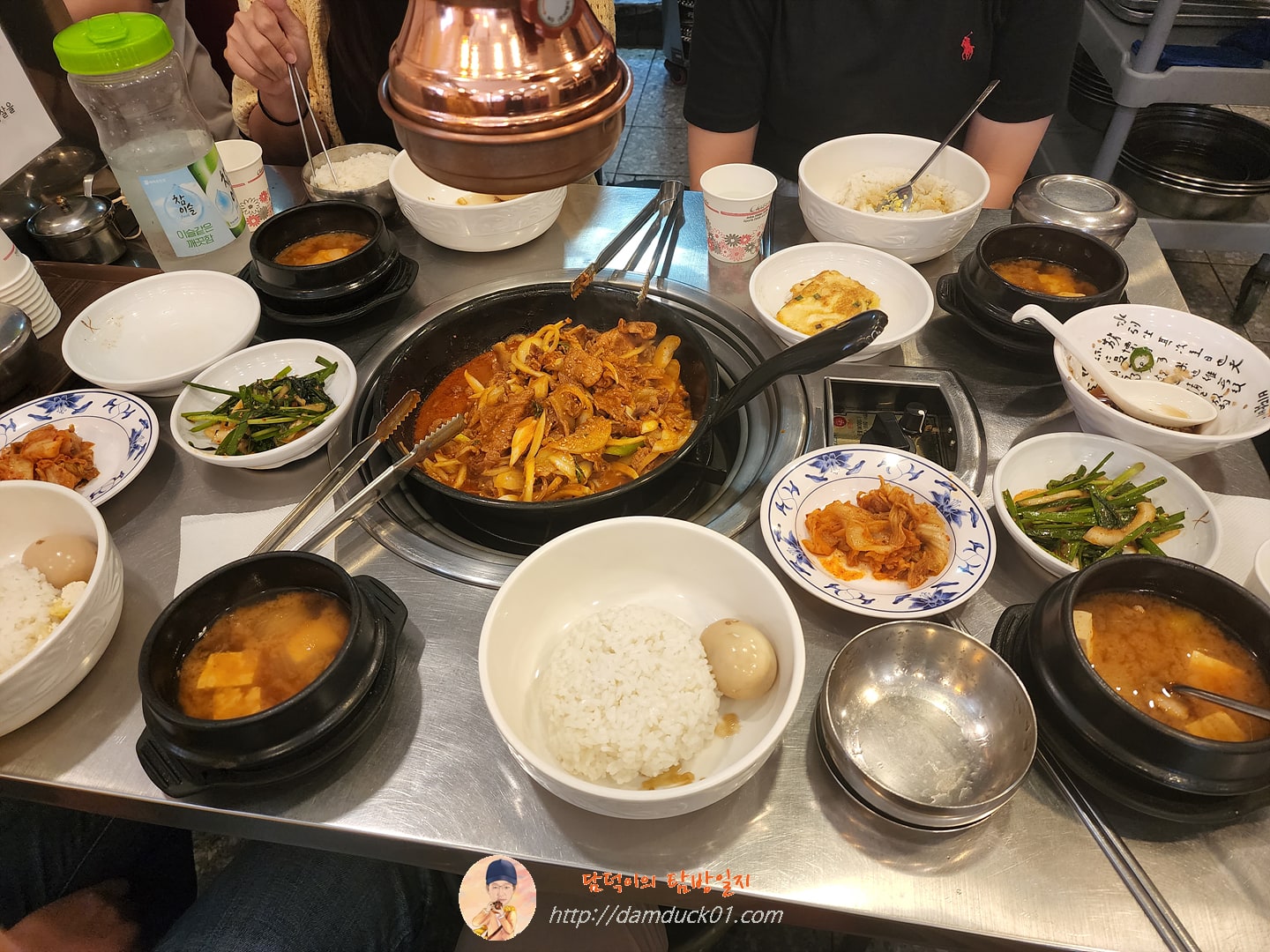 을지육점 을지불백