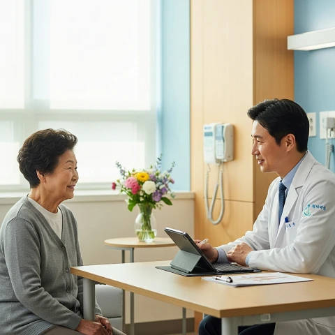 정기적인 신장 검진은 만성 신부전을 예방하는 첫걸음입니다