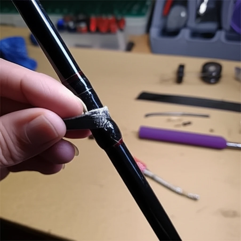 낚시 고수를 위한 낚시대 손잡이 교체