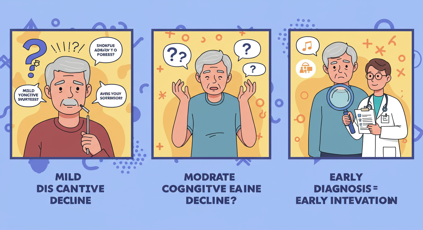 치매 초기 진상