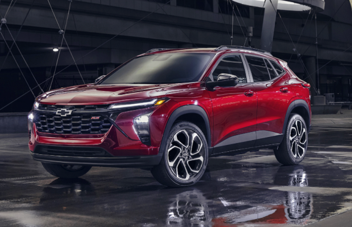 트랙스 크로스오버