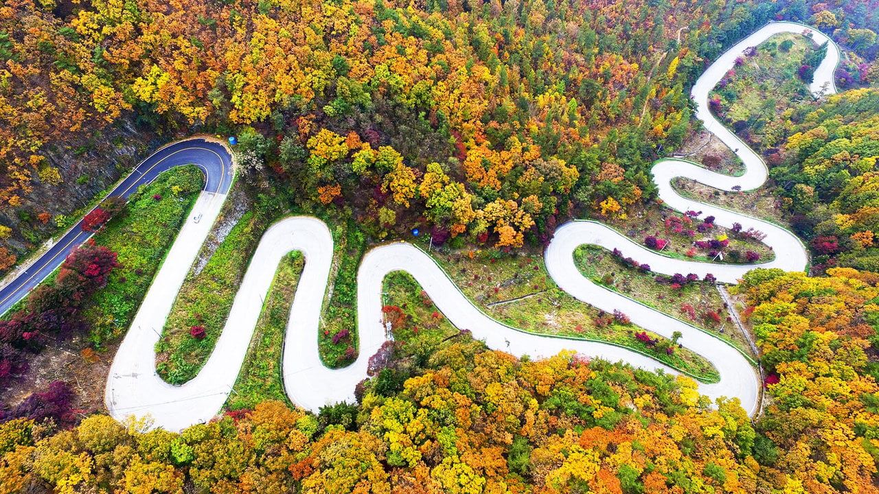 속리산 (법주사, 말티재)