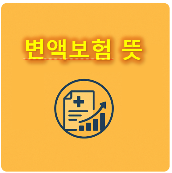 변액보험이란?