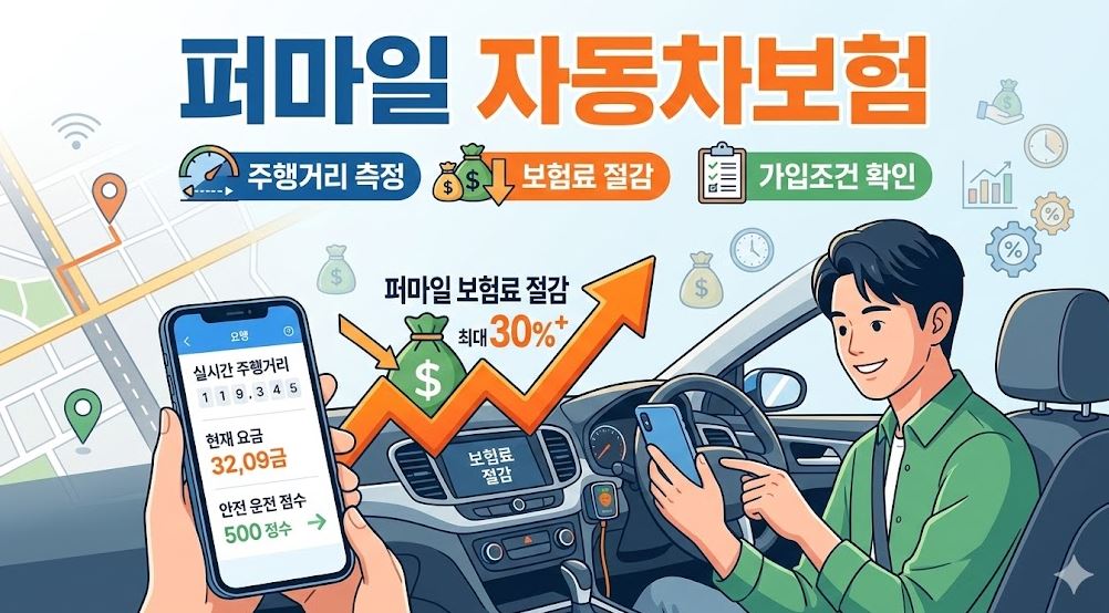 자동차보험 관련 (퍼마일)포스팅 관련 썸네일