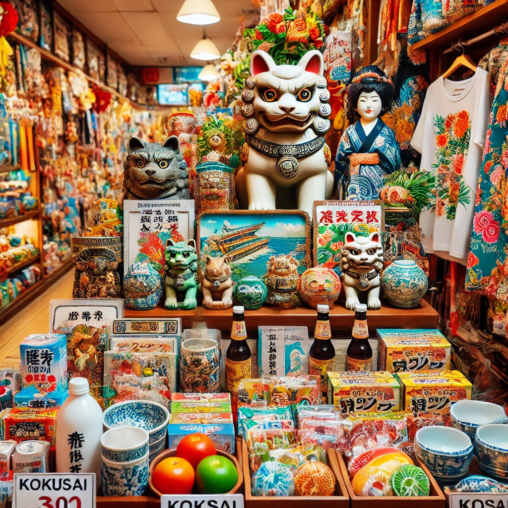 오키나와에서 꼭 사야 할 기념품