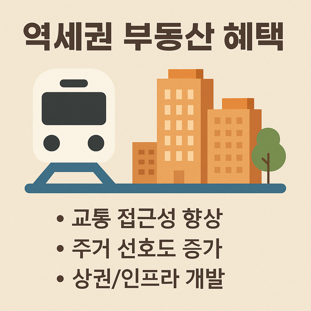 전철 노선 연장 발표가 인근 지역 아파트 가격에 미치는 실질적 영향 참조 이미지