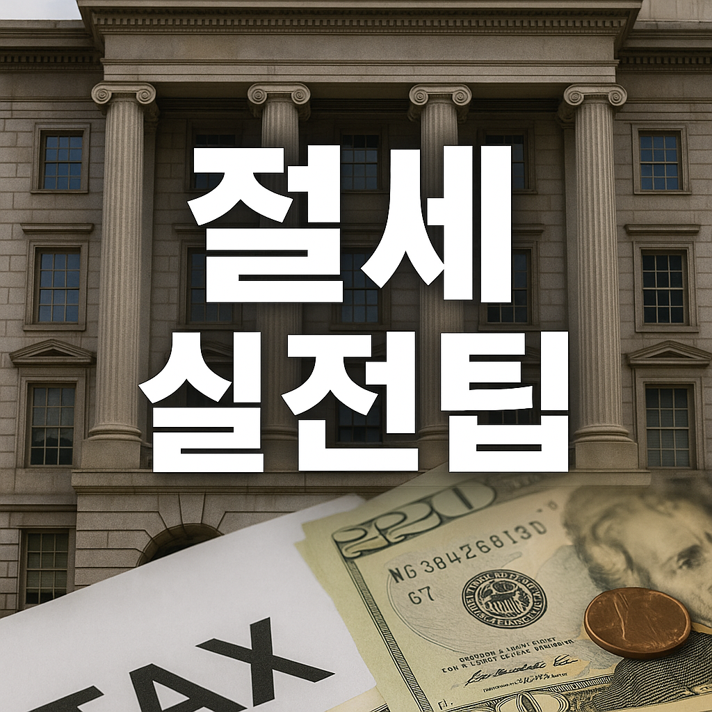 절세 실전 팁