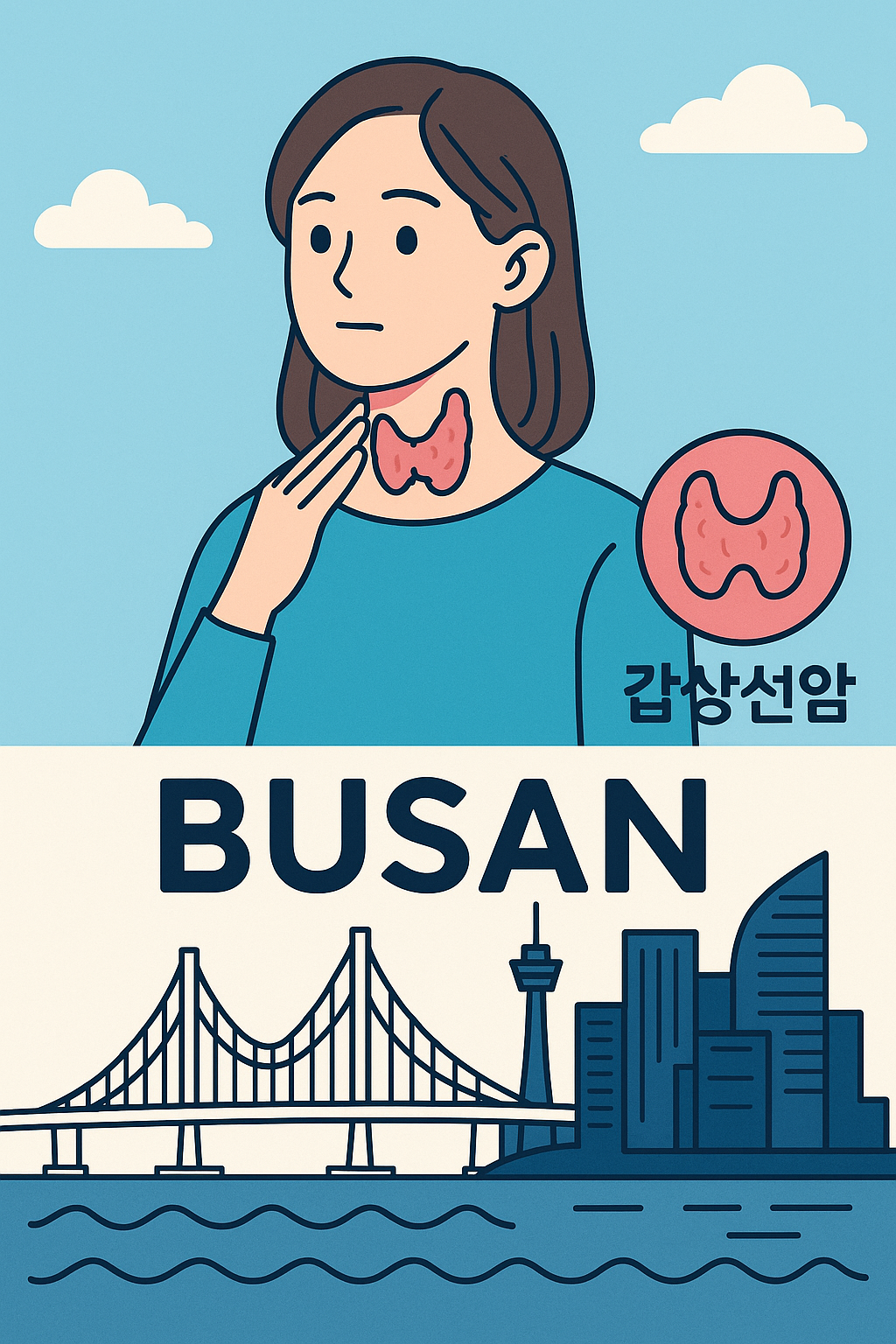 부산에서 갑상선암 명의 찾기!