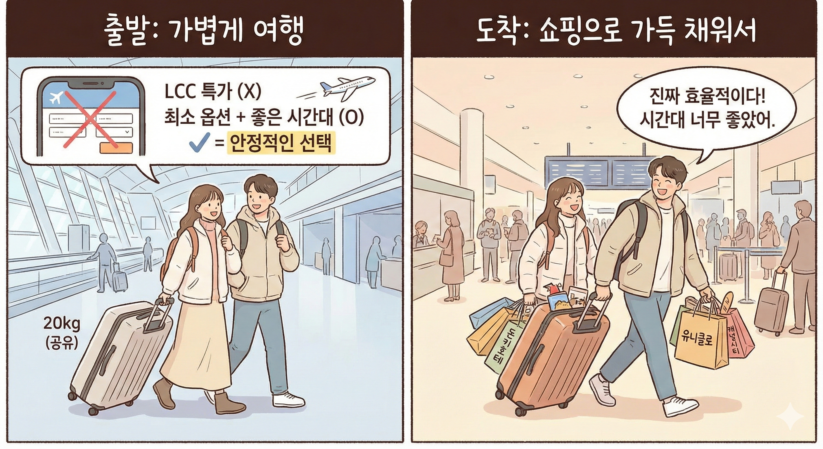 수하물 이용팁