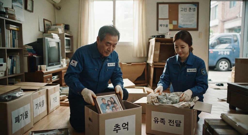 유품정리사