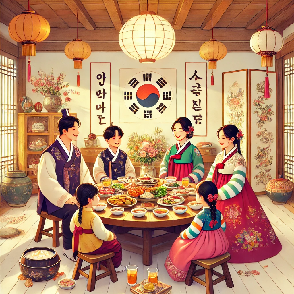 설날 인사말 구정 문자 카톡 상황별 50가지