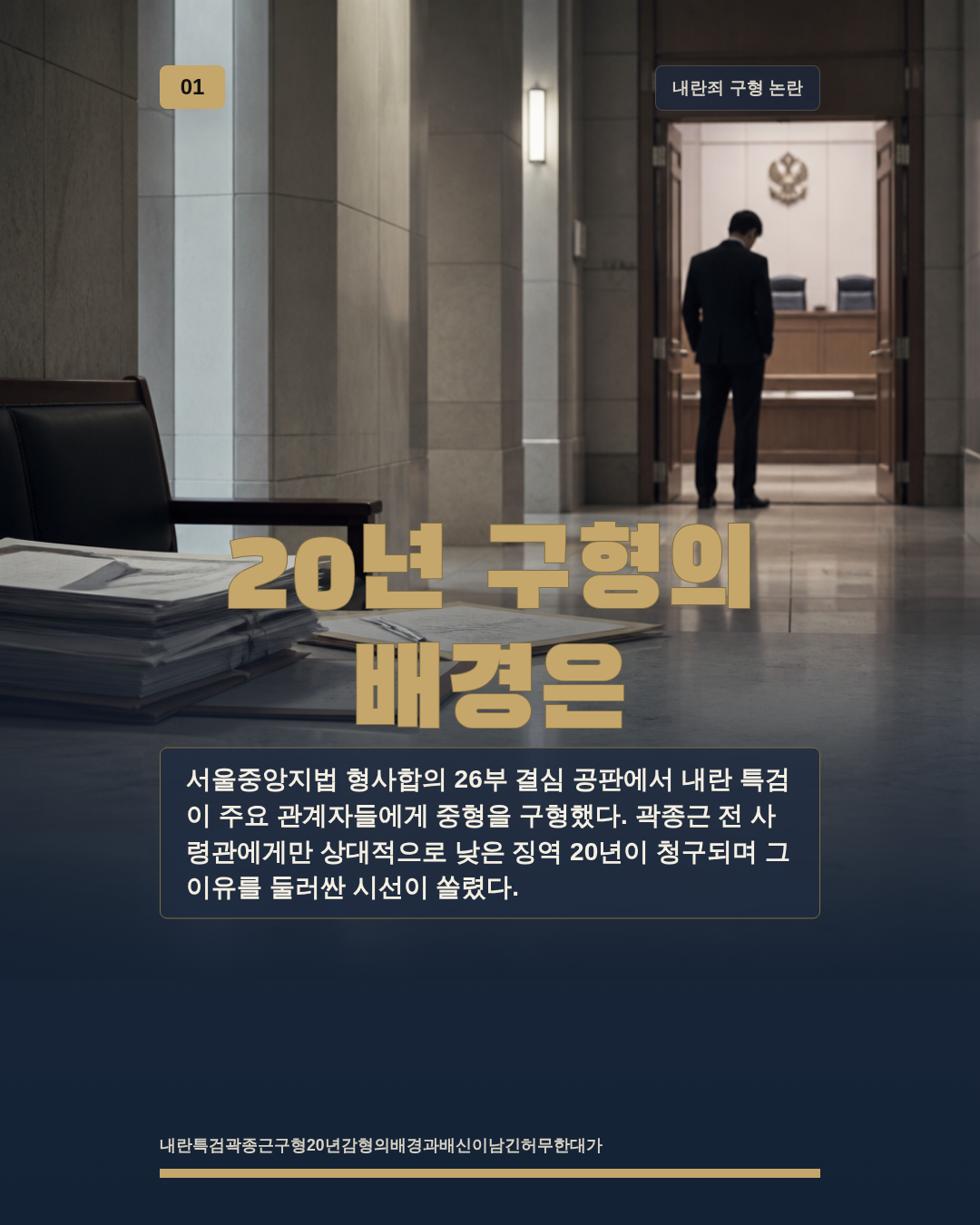 20년 구형의 배경은