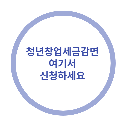 청년창업세금감면
