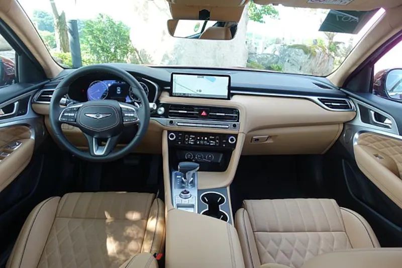 제네시스 g70