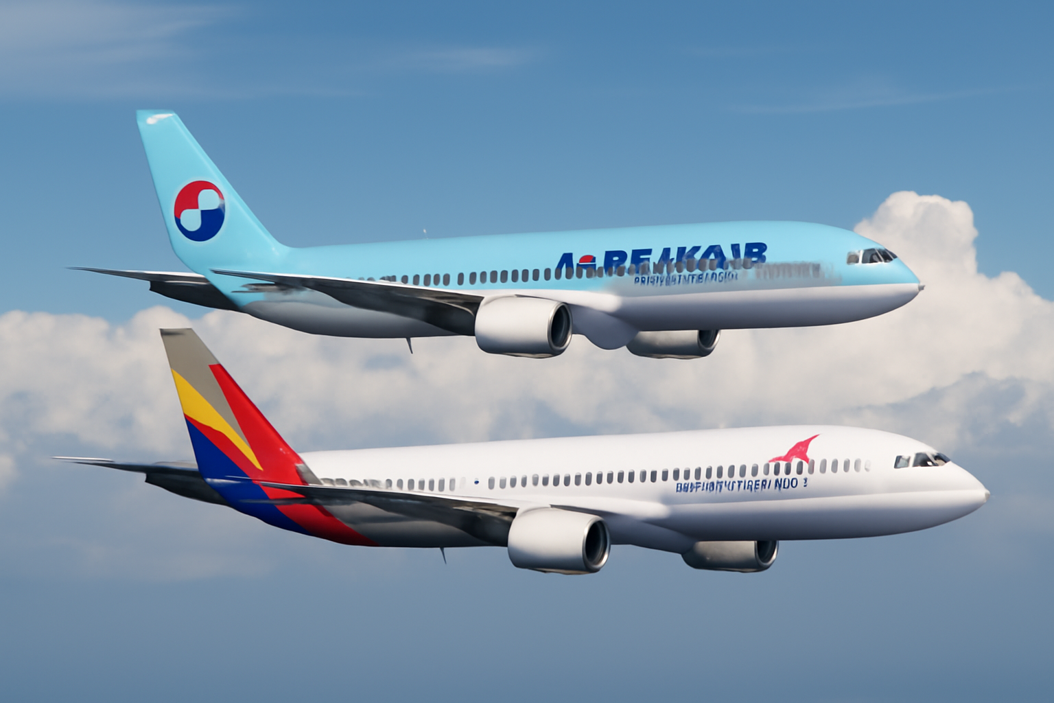 대한항공과 아시아나 항공 합병, 아시아나 마일리지 어떻게 되나? 관련 사진