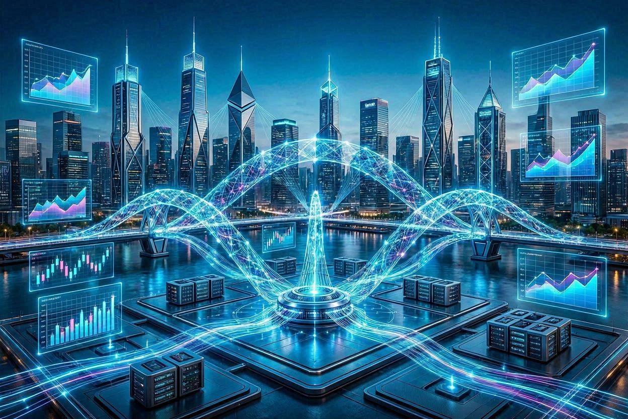 Ethereum Layer 2 scaling and the future of digital infrastructure.