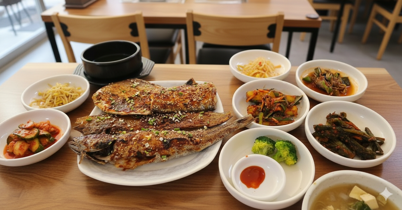 전현무계획3 광양맛집 <생선구이 백반, 갈치조림> 위치정보