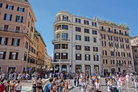 로마 콭도티 거리 이미지