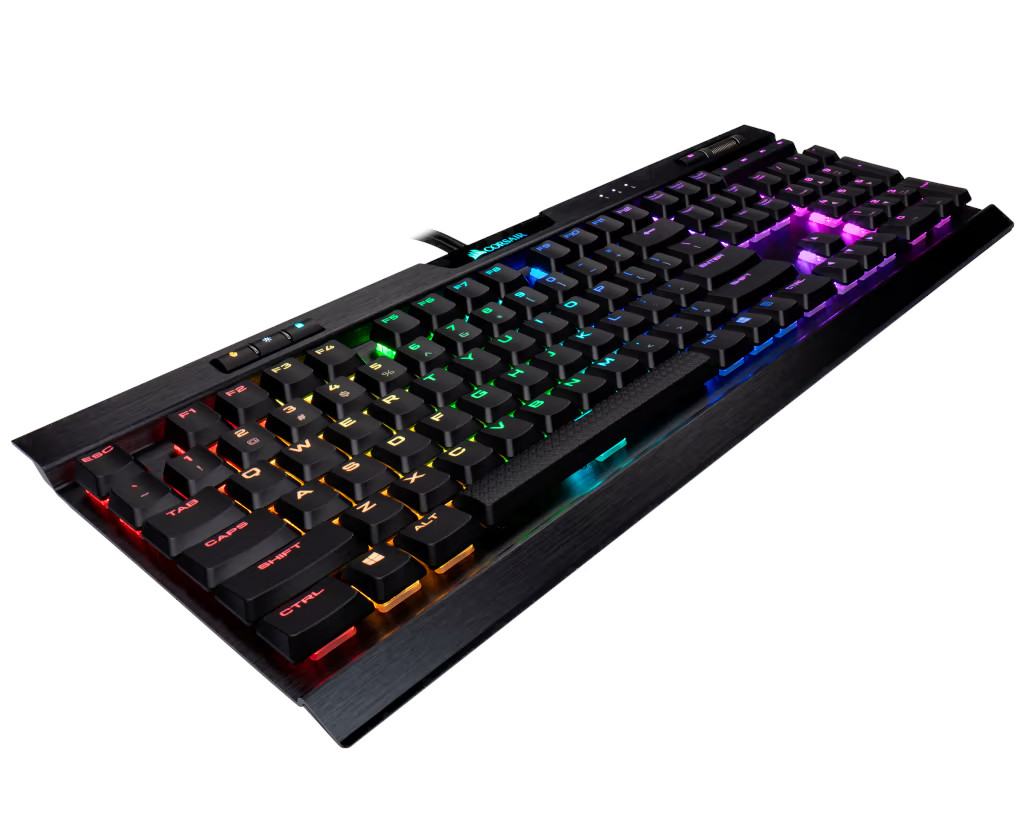 코르세어 K70 RGB MK.2 로 프로파일 메카닉 게이밍 키보드