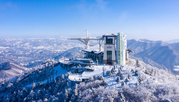 발왕산 케이블카