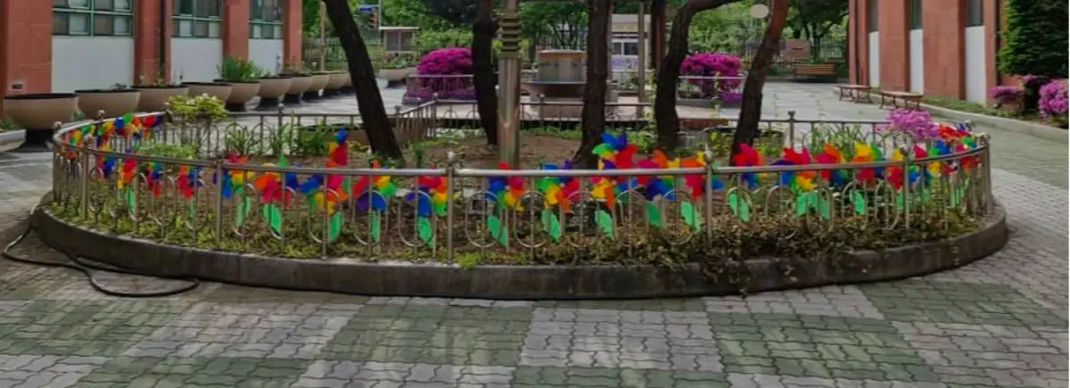 풍력에너지 바람개비 만들기