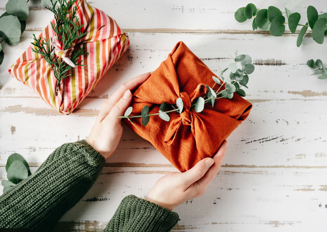 일본 선물 포장