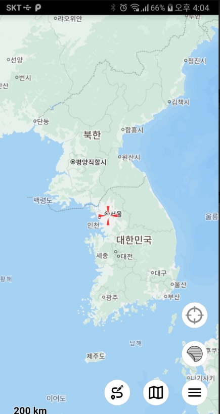 산길샘 나들이 사용법 