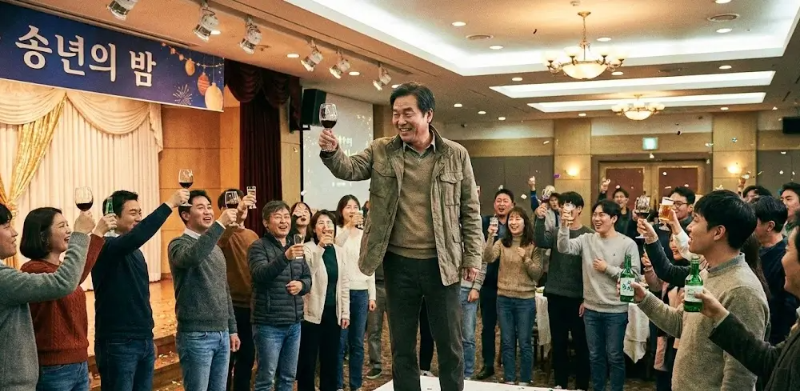 송년의 밤 사람들