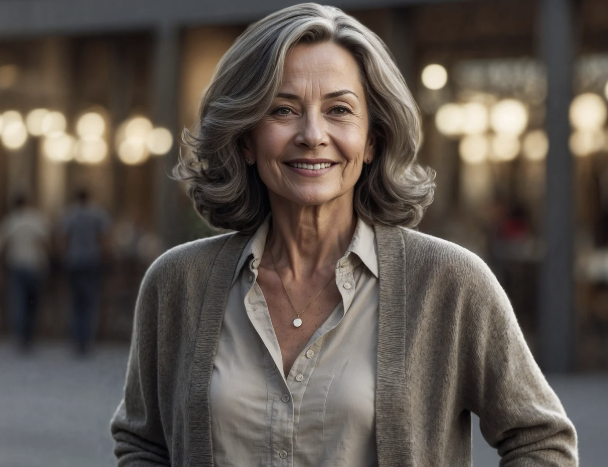 나이의 벽을 넘다- 시니어 모델의 세계